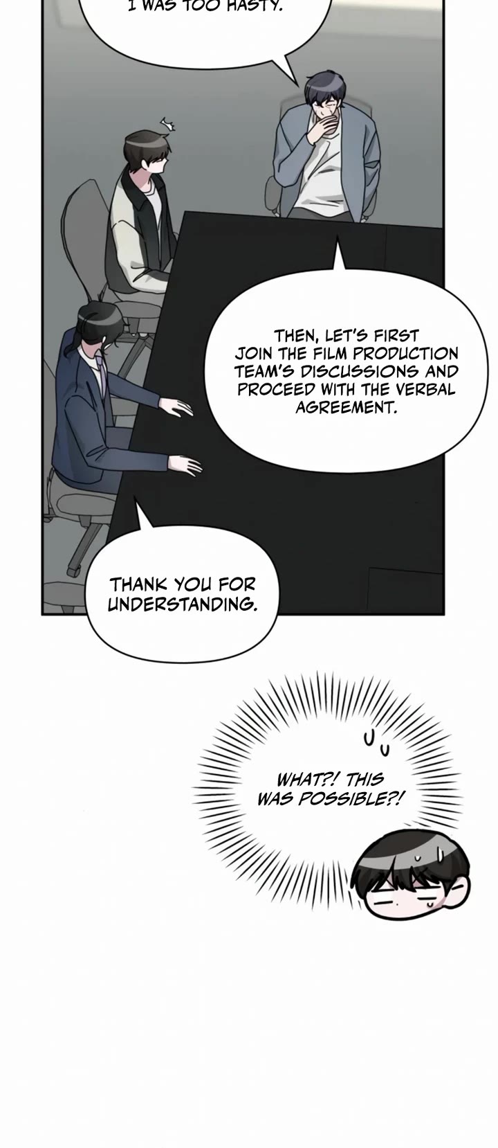 I Was Mistaken As a Monstrous Genius Actor chapter 26 page 19