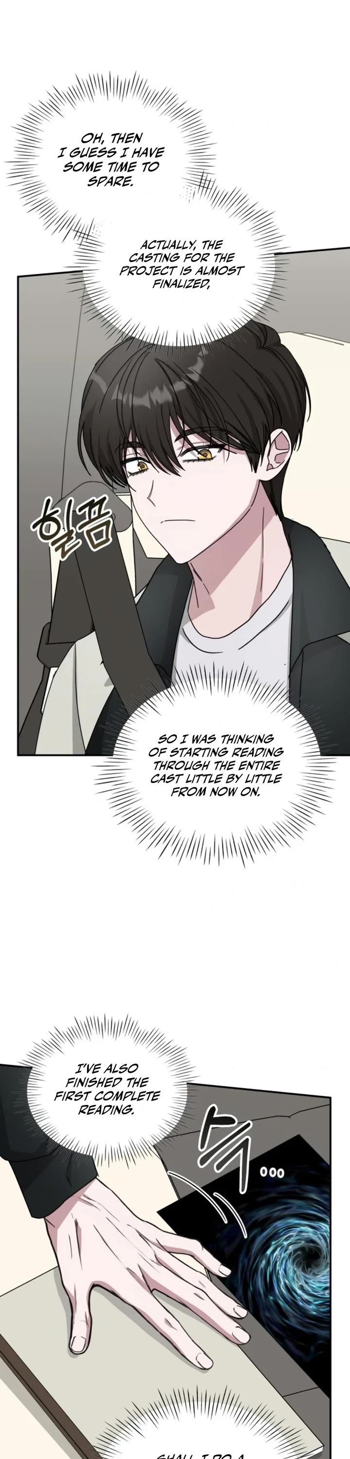 I Was Mistaken As a Monstrous Genius Actor chapter 26 page 26