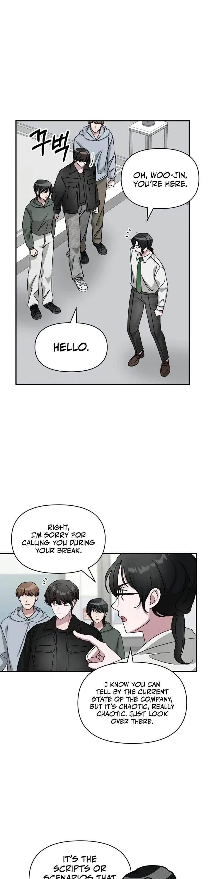 I Was Mistaken As a Monstrous Genius Actor chapter 27 page 21