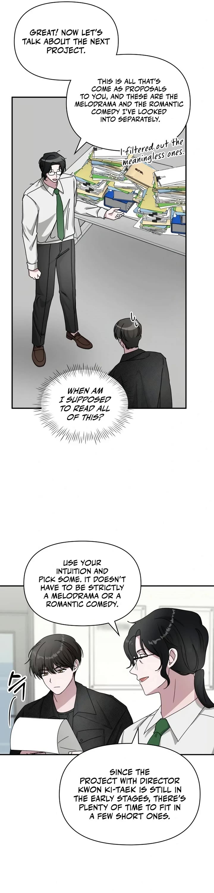 I Was Mistaken As a Monstrous Genius Actor chapter 27 page 24