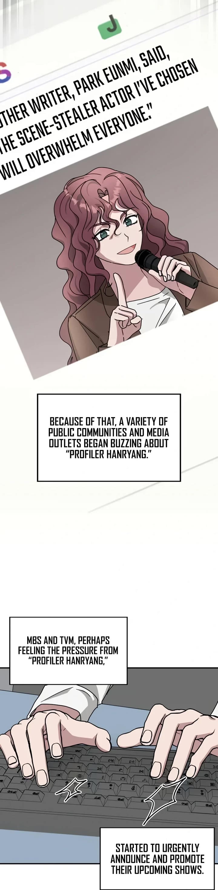 I Was Mistaken As a Monstrous Genius Actor chapter 27 page 3