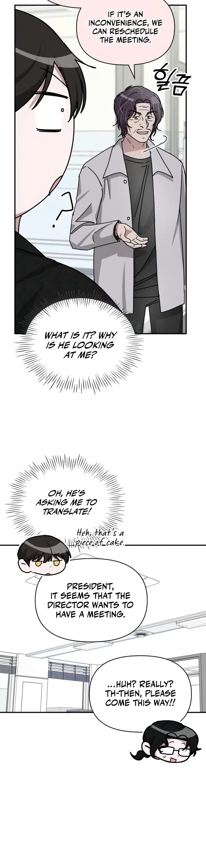 I Was Mistaken As a Monstrous Genius Actor chapter 27 page 30