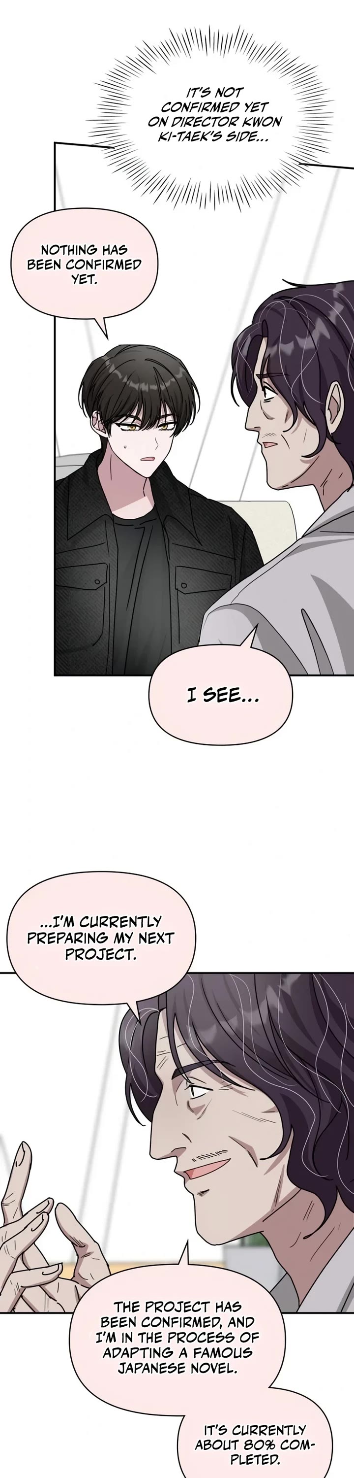 I Was Mistaken As a Monstrous Genius Actor chapter 27 page 37