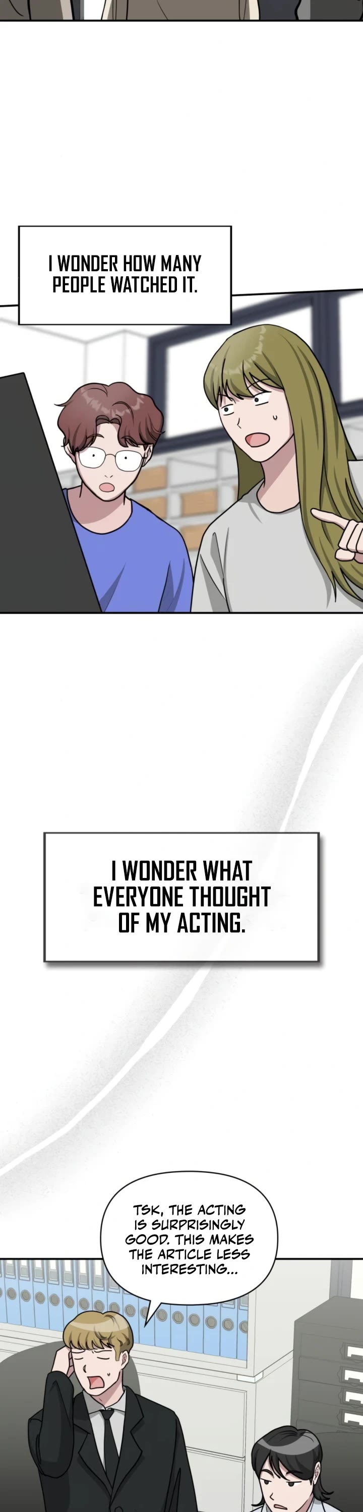 I Was Mistaken As a Monstrous Genius Actor chapter 28 page 31