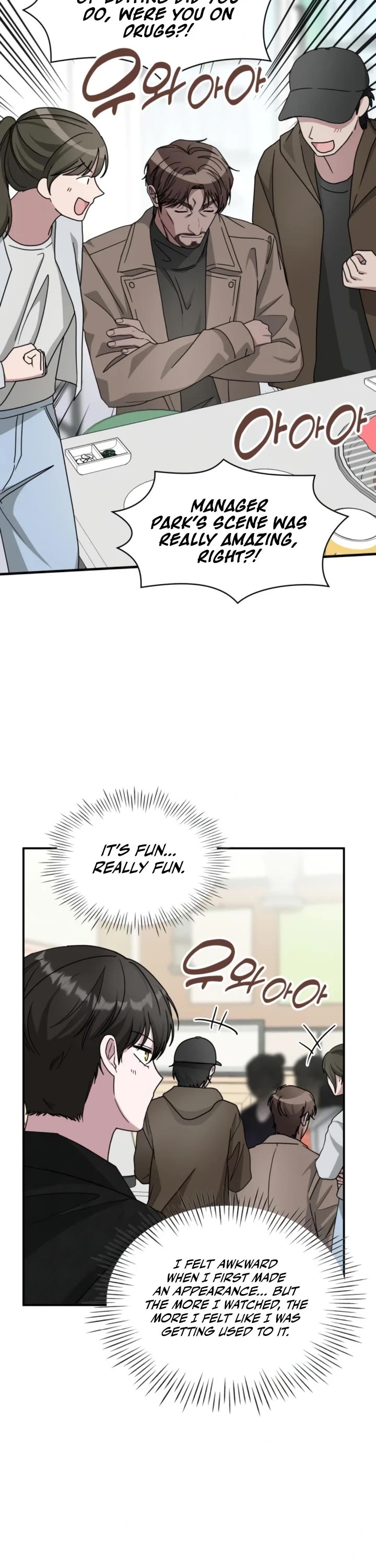 I Was Mistaken As a Monstrous Genius Actor chapter 28 page 35