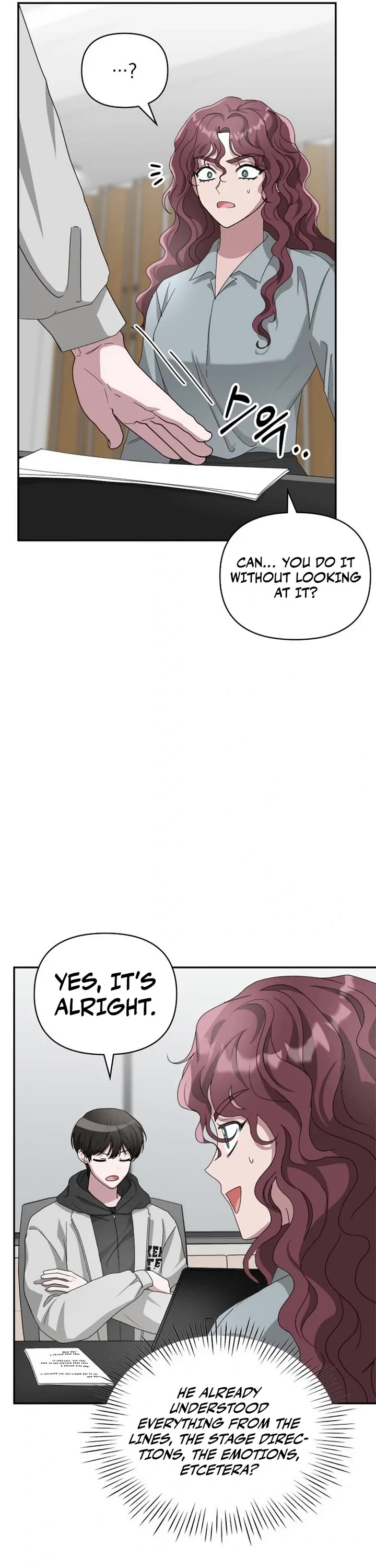 I Was Mistaken As a Monstrous Genius Actor chapter 3 page 33