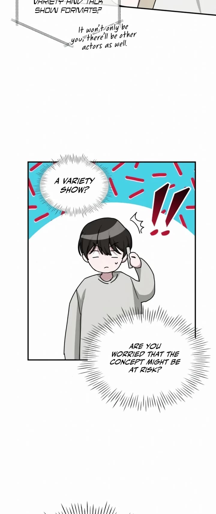 I Was Mistaken As a Monstrous Genius Actor chapter 30 page 12