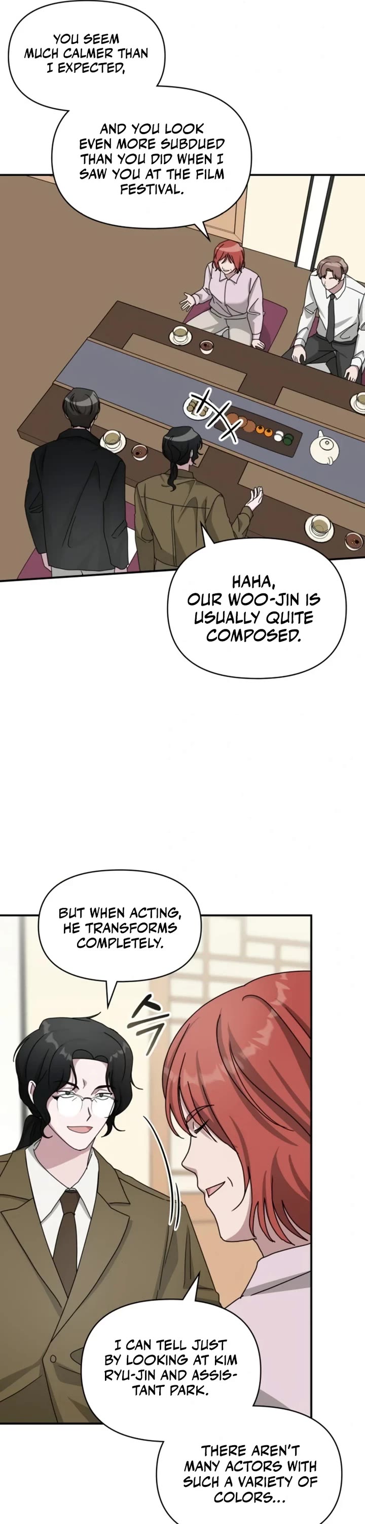 I Was Mistaken As a Monstrous Genius Actor chapter 30 page 19