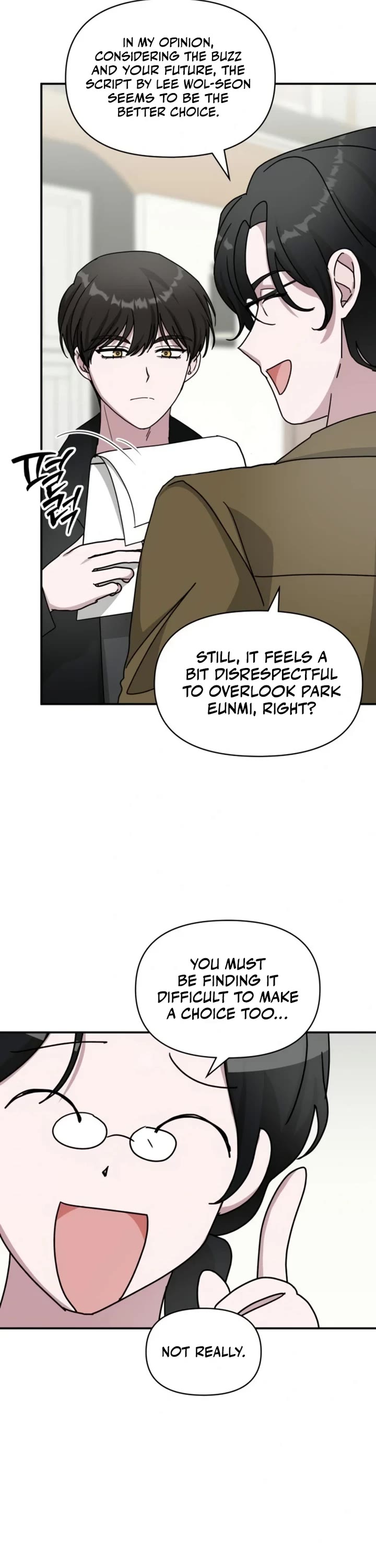 I Was Mistaken As a Monstrous Genius Actor chapter 30 page 37