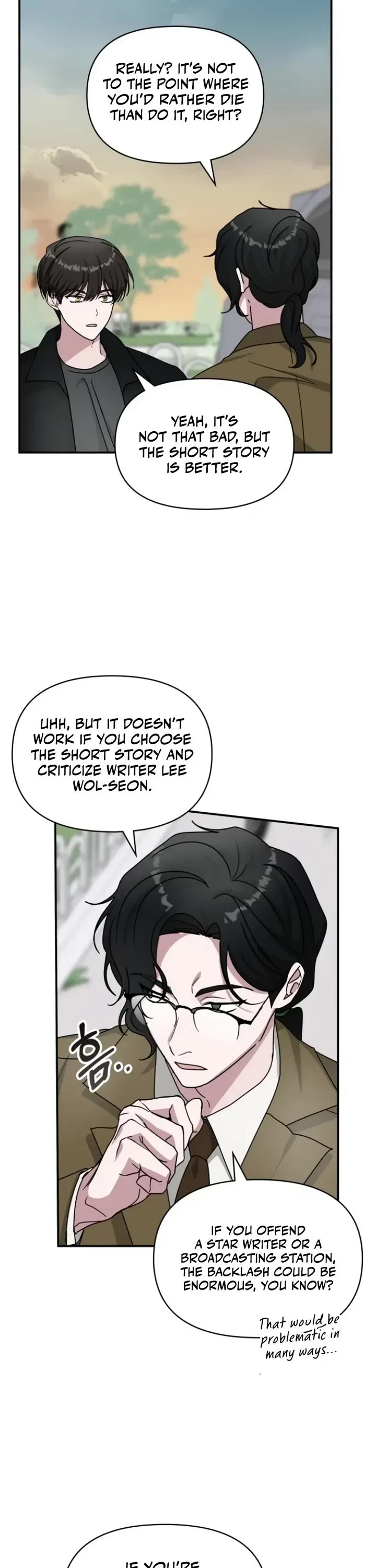 I Was Mistaken As a Monstrous Genius Actor chapter 31 page 12