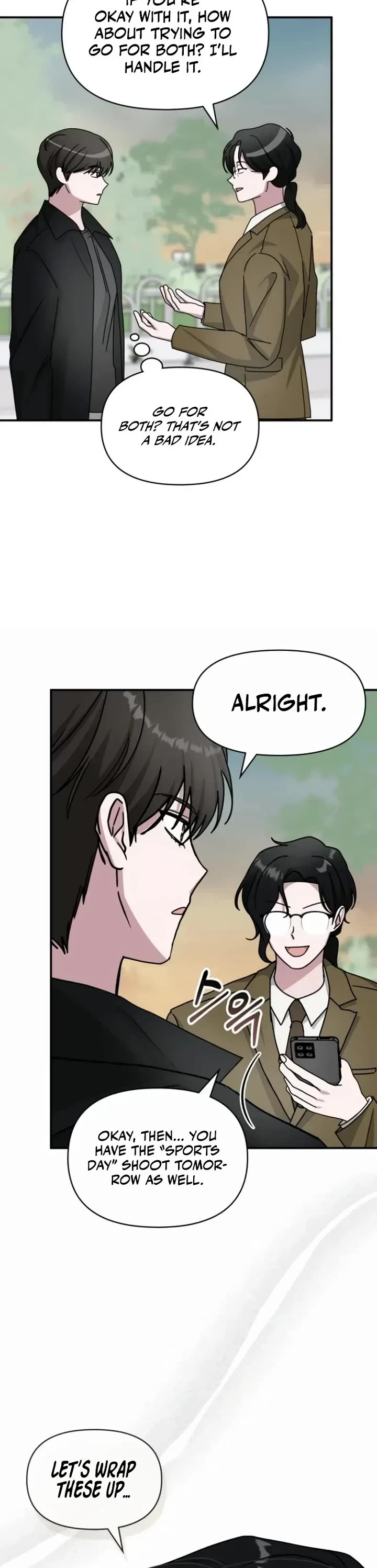 I Was Mistaken As a Monstrous Genius Actor chapter 31 page 13