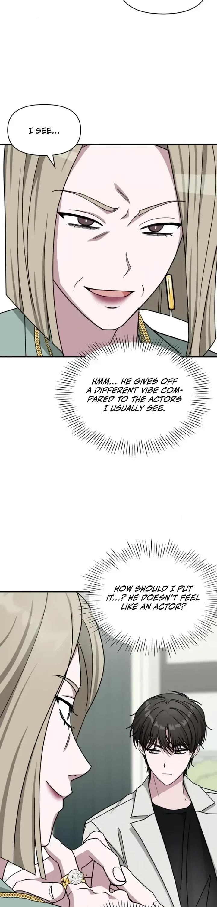 I Was Mistaken As a Monstrous Genius Actor chapter 31 page 21