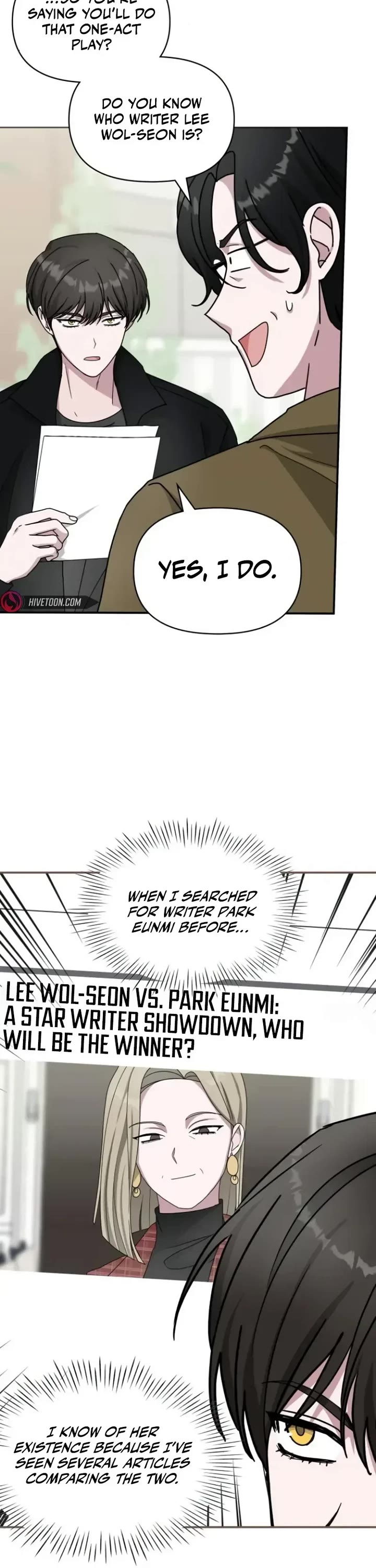 I Was Mistaken As a Monstrous Genius Actor chapter 31 page 3