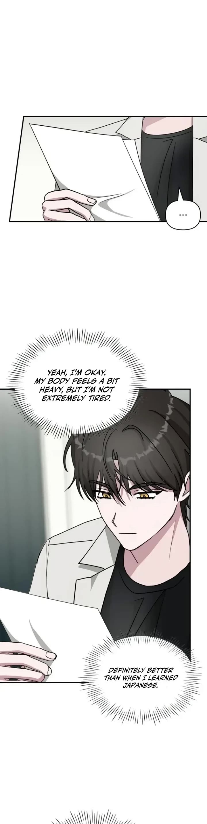 I Was Mistaken As a Monstrous Genius Actor chapter 31 page 35