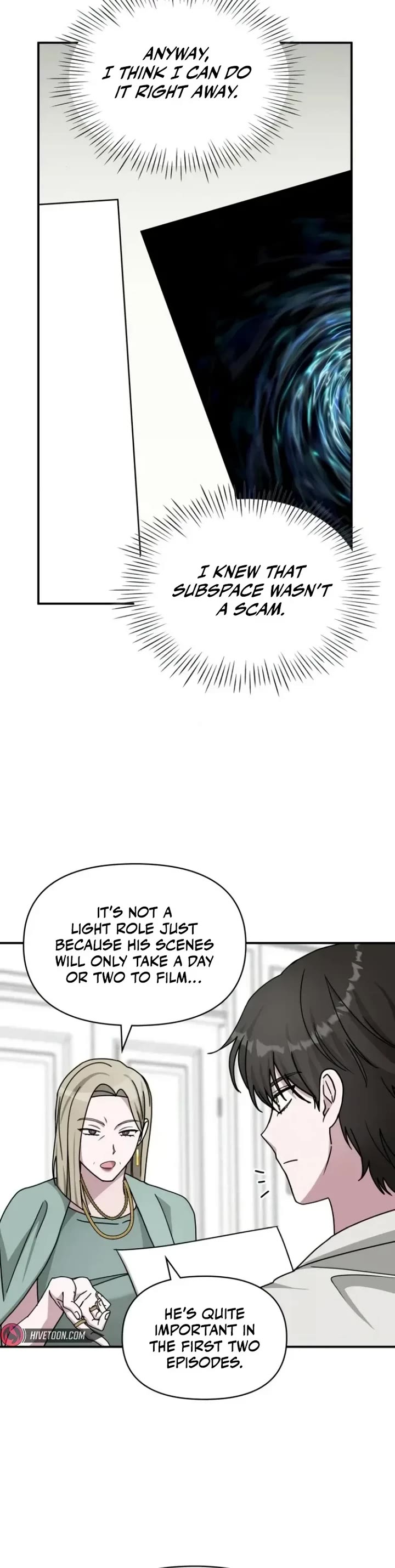 I Was Mistaken As a Monstrous Genius Actor chapter 31 page 36