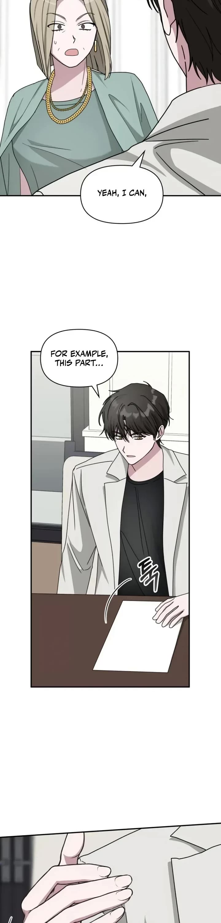 I Was Mistaken As a Monstrous Genius Actor chapter 31 page 43