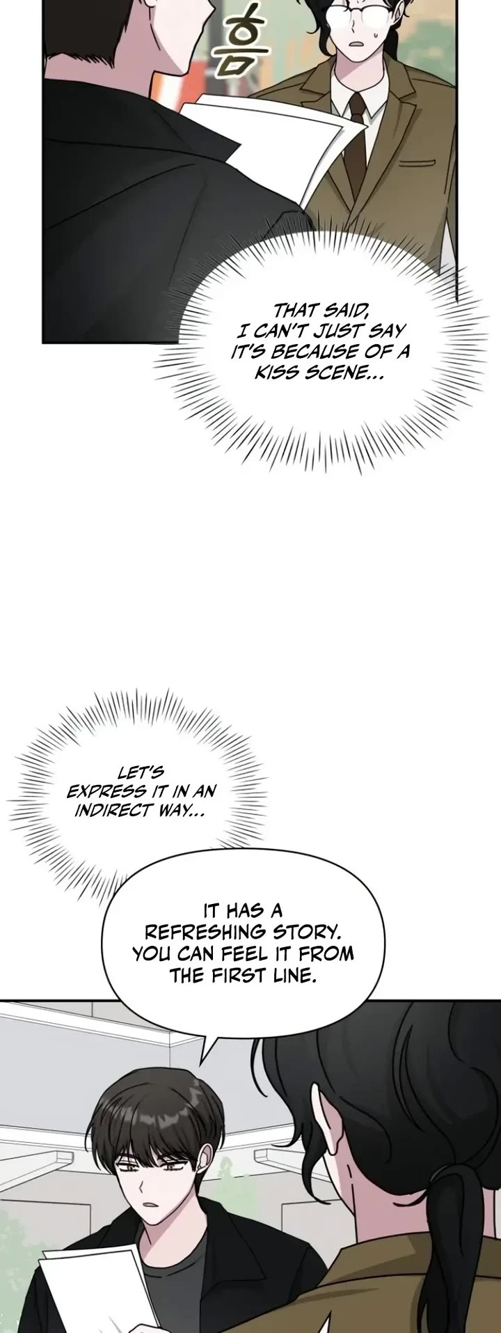 I Was Mistaken As a Monstrous Genius Actor chapter 31 page 9