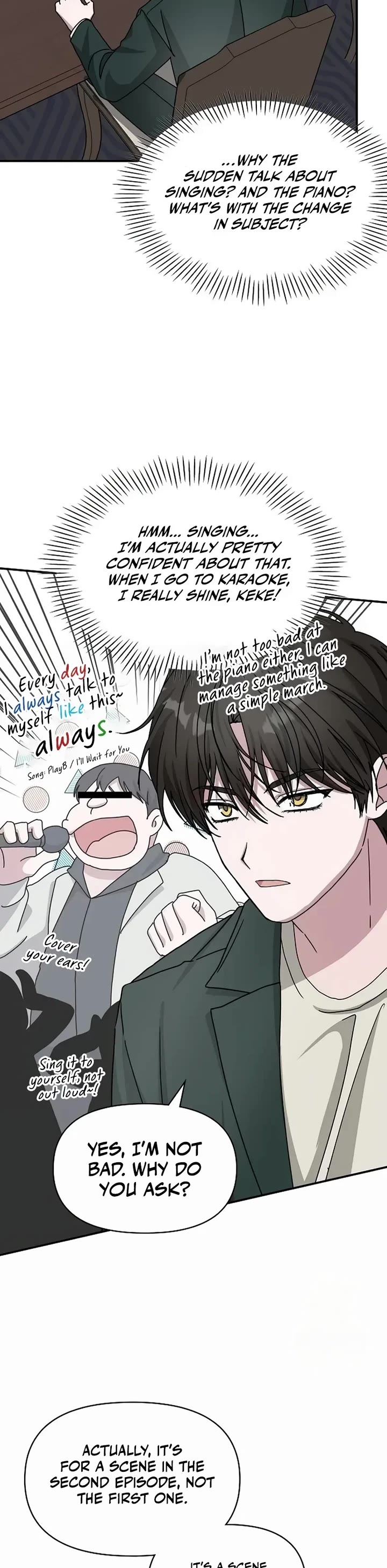 I Was Mistaken As a Monstrous Genius Actor chapter 32 page 18