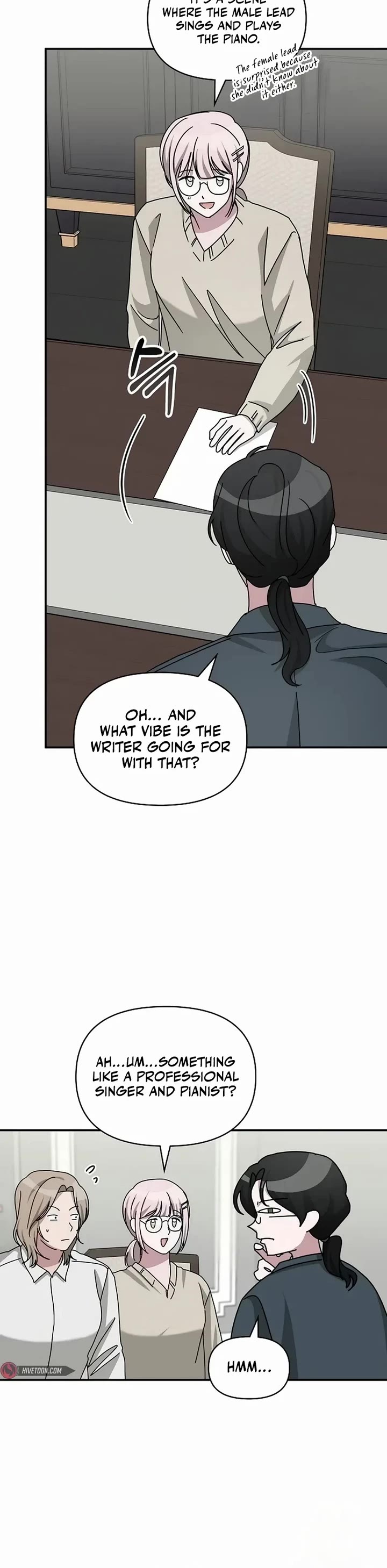 I Was Mistaken As a Monstrous Genius Actor chapter 32 page 19