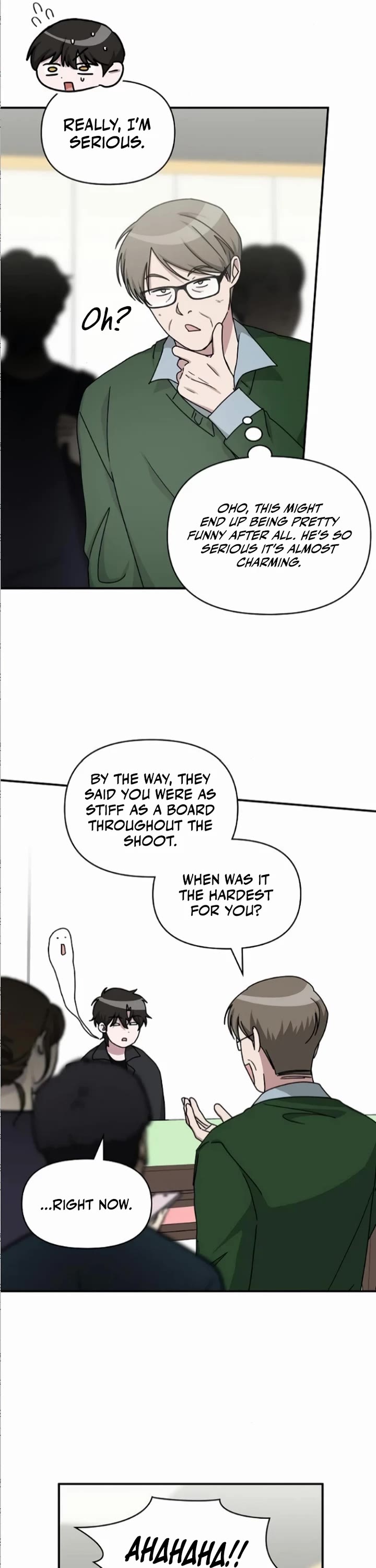 I Was Mistaken As a Monstrous Genius Actor chapter 33 page 20