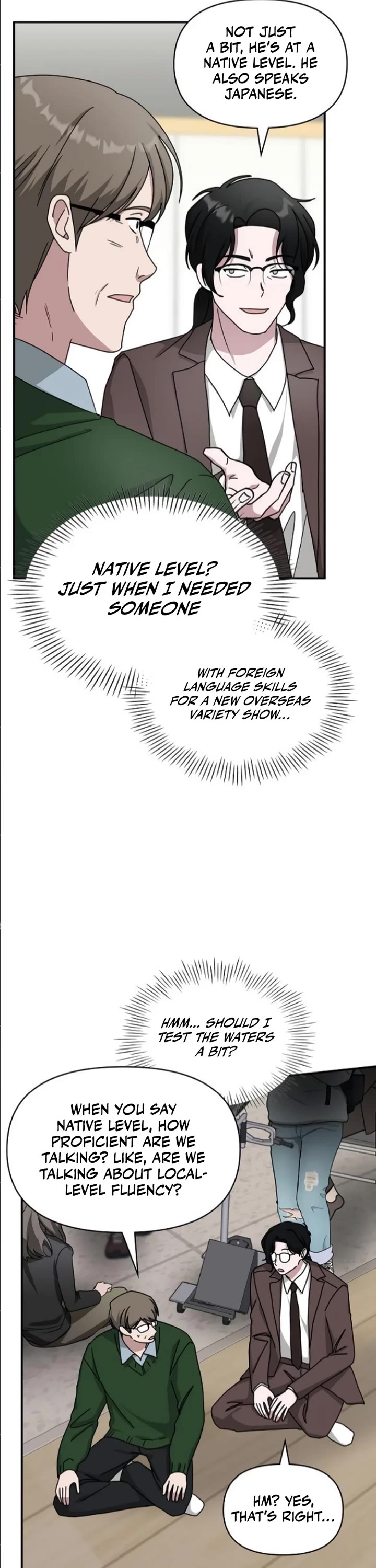 I Was Mistaken As a Monstrous Genius Actor chapter 33 page 30