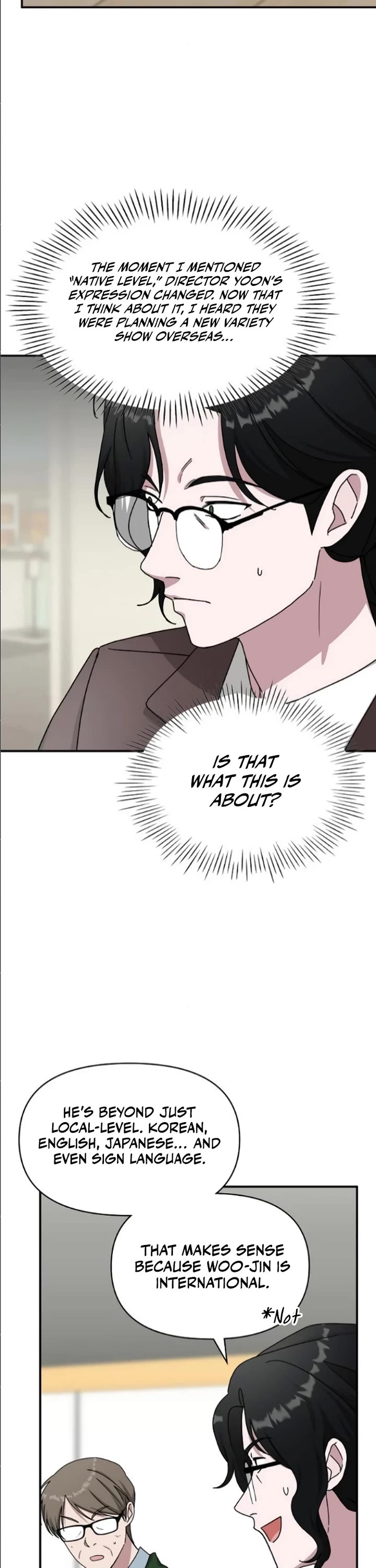 I Was Mistaken As a Monstrous Genius Actor chapter 33 page 31