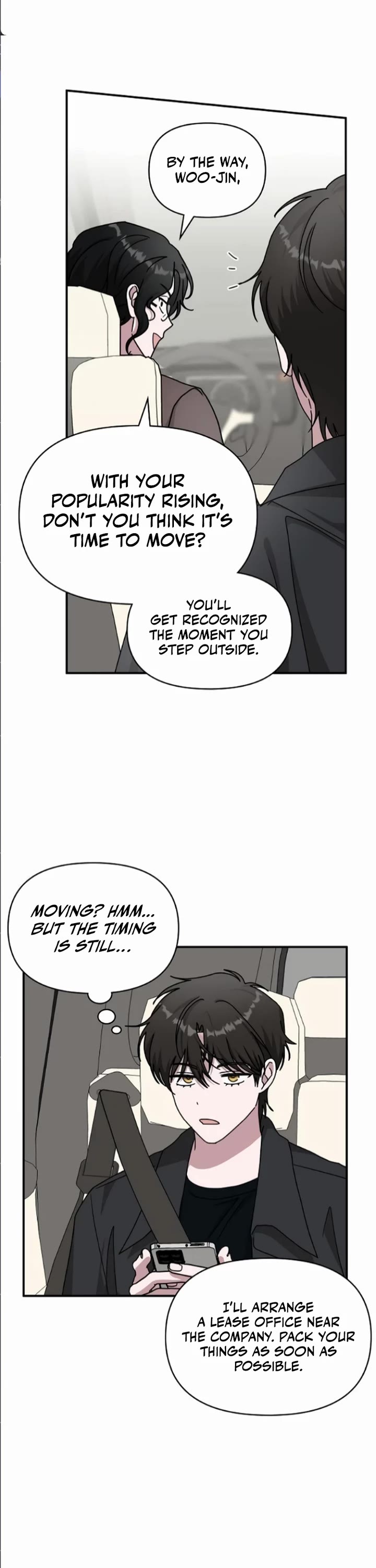 I Was Mistaken As a Monstrous Genius Actor chapter 33 page 40