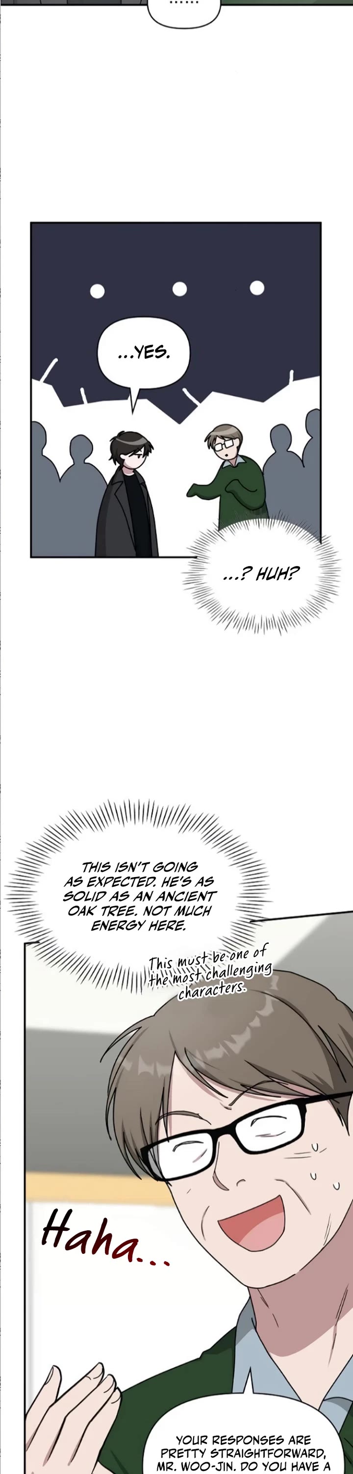 I Was Mistaken As a Monstrous Genius Actor chapter 33 page 7