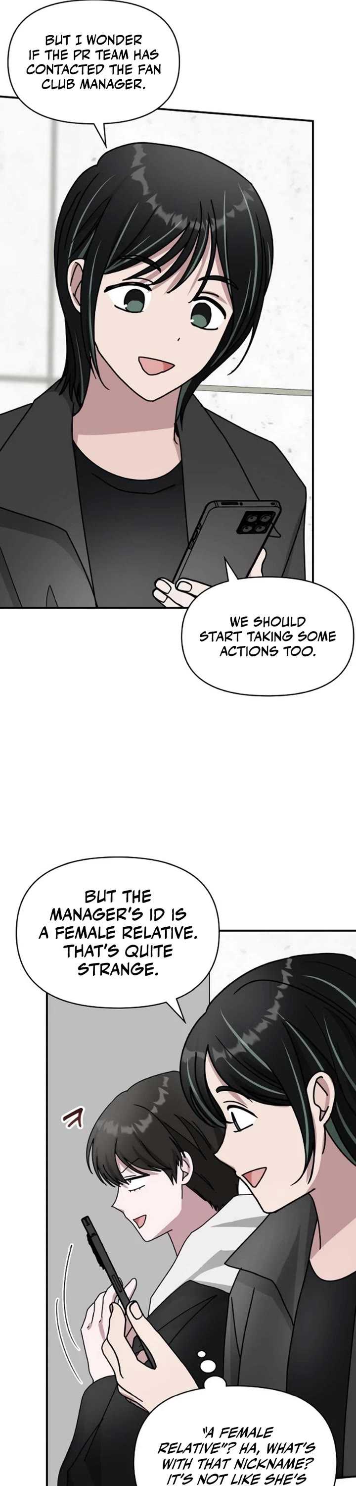 I Was Mistaken As a Monstrous Genius Actor chapter 34 page 21