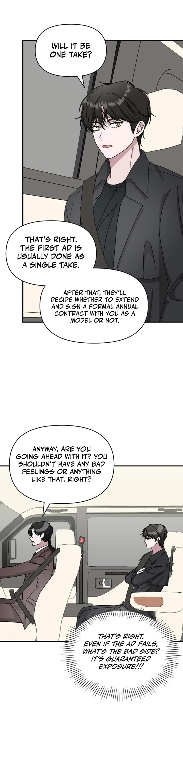 I Was Mistaken As a Monstrous Genius Actor chapter 34 page 6