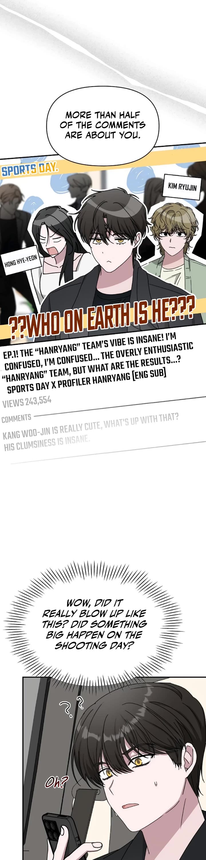 I Was Mistaken As a Monstrous Genius Actor chapter 35 page 29