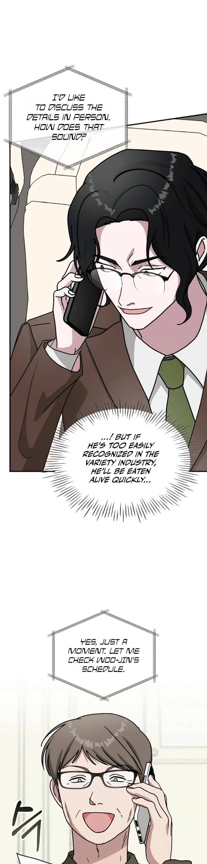 I Was Mistaken As a Monstrous Genius Actor chapter 35 page 39