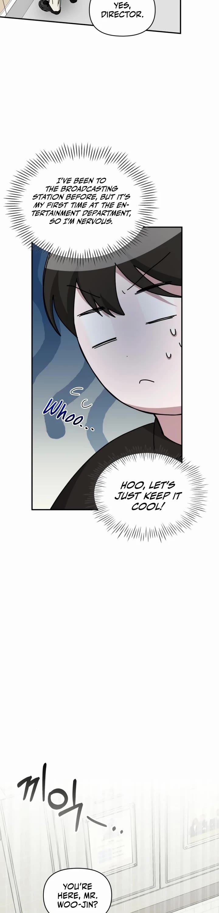 I Was Mistaken As a Monstrous Genius Actor chapter 36 page 2