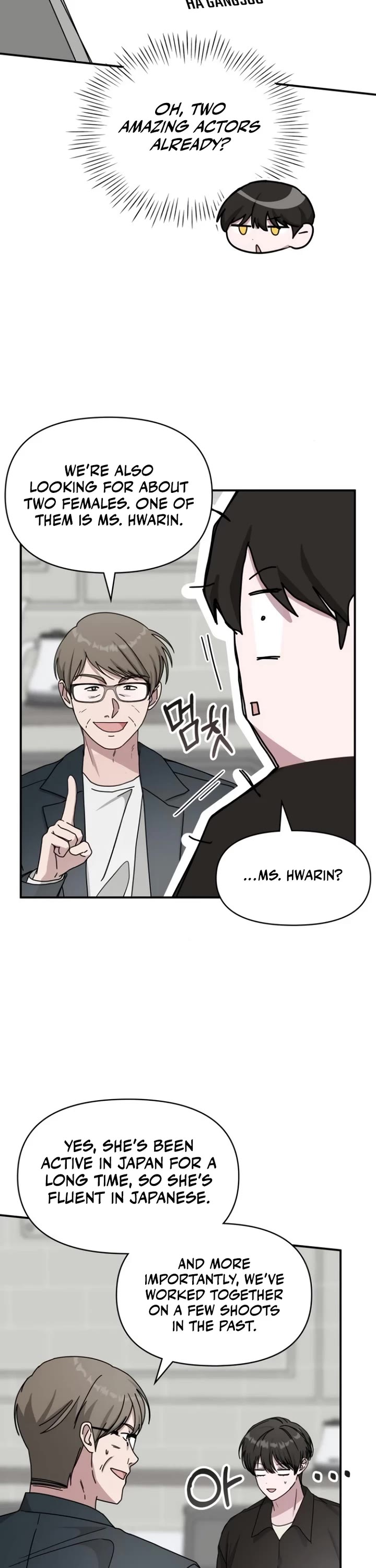 I Was Mistaken As a Monstrous Genius Actor chapter 36 page 20