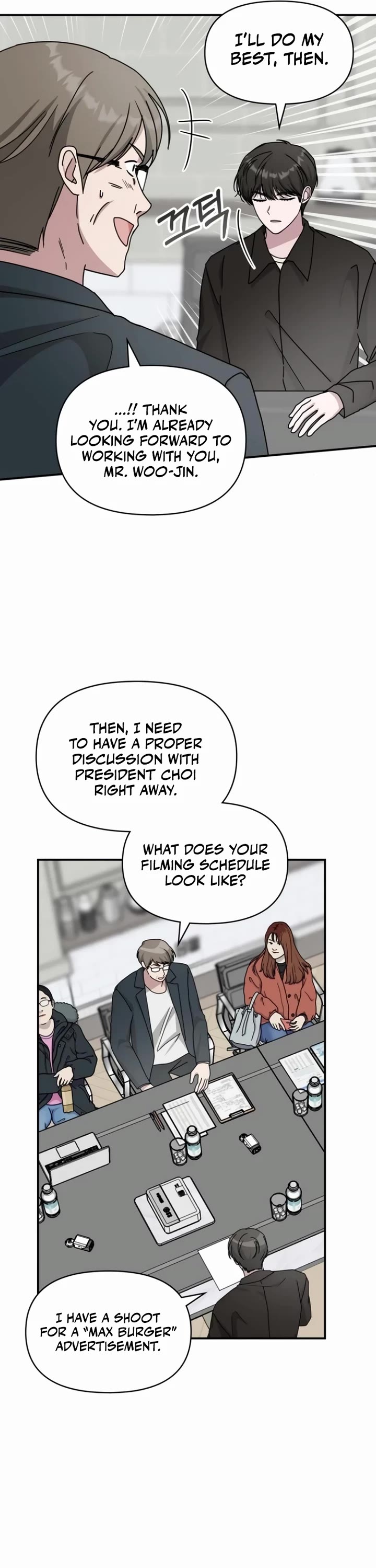 I Was Mistaken As a Monstrous Genius Actor chapter 36 page 23