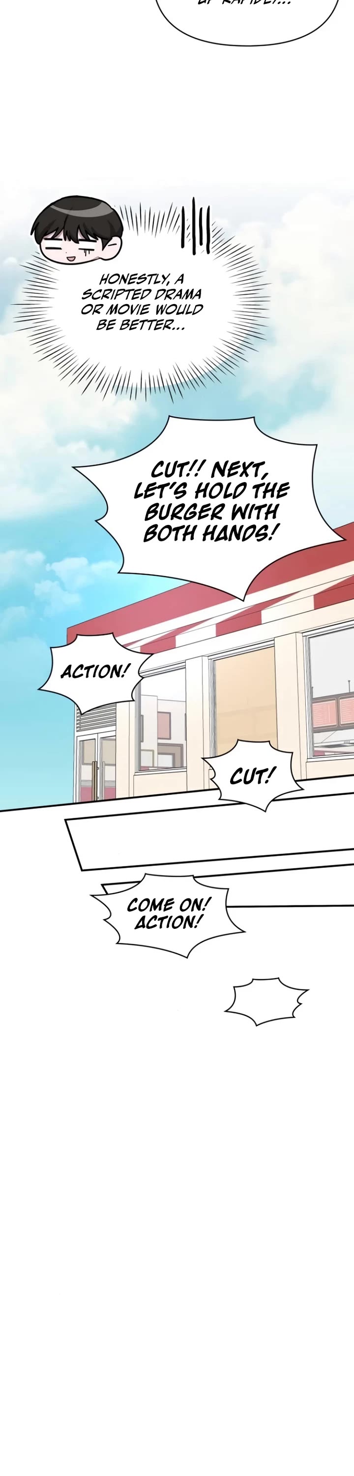 I Was Mistaken As a Monstrous Genius Actor chapter 36 page 28