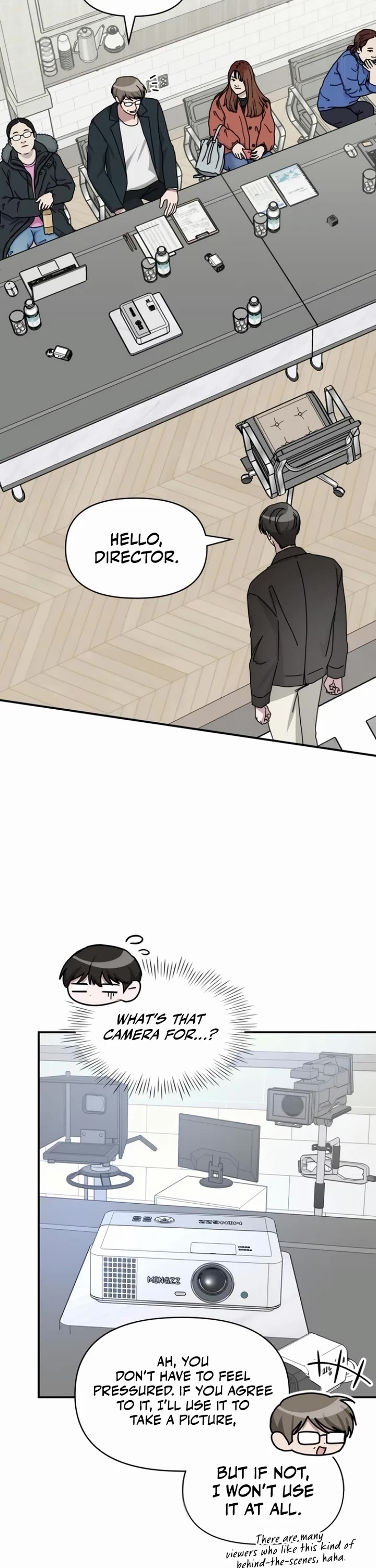 I Was Mistaken As a Monstrous Genius Actor chapter 36 page 3