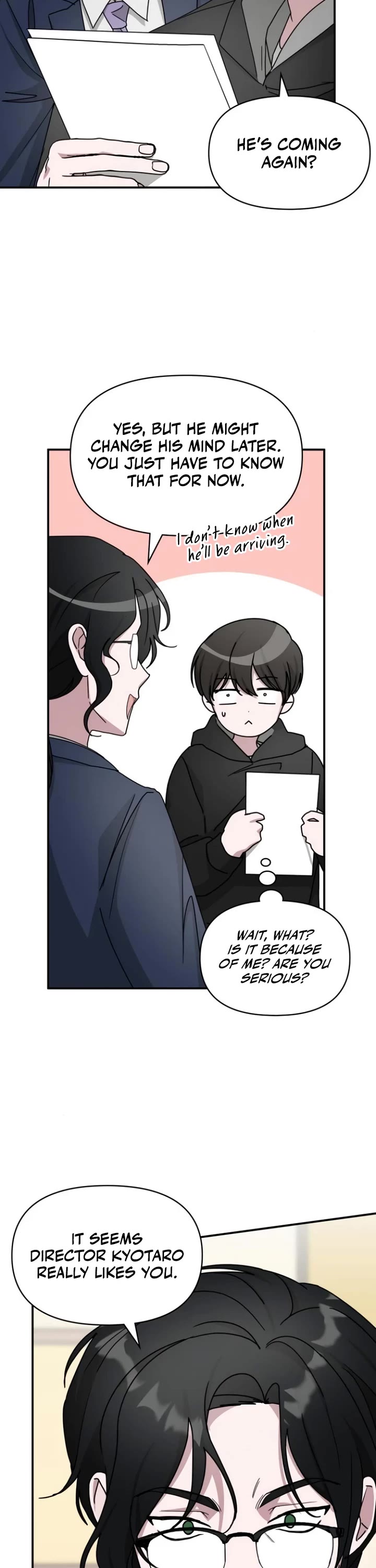 I Was Mistaken As a Monstrous Genius Actor chapter 36 page 34