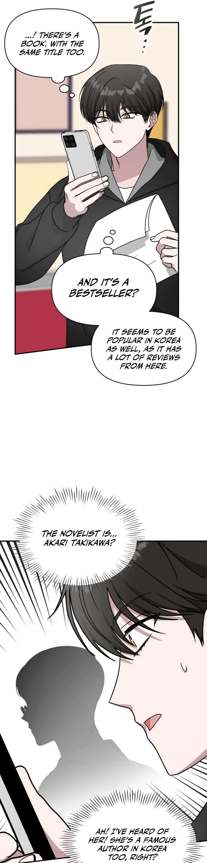 I Was Mistaken As a Monstrous Genius Actor chapter 36 page 41