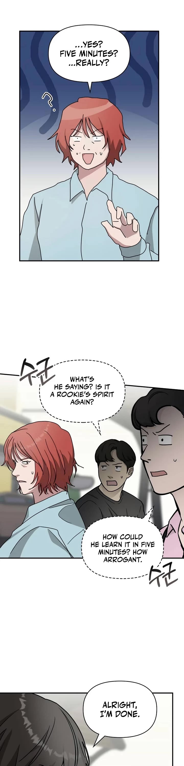 I Was Mistaken As a Monstrous Genius Actor chapter 37 page 12