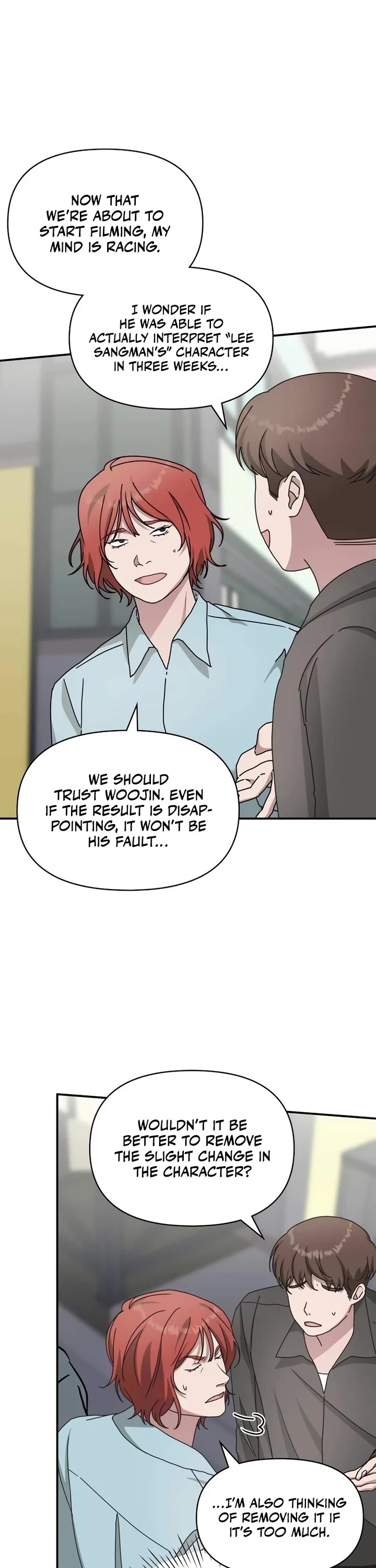 I Was Mistaken As a Monstrous Genius Actor chapter 37 page 3