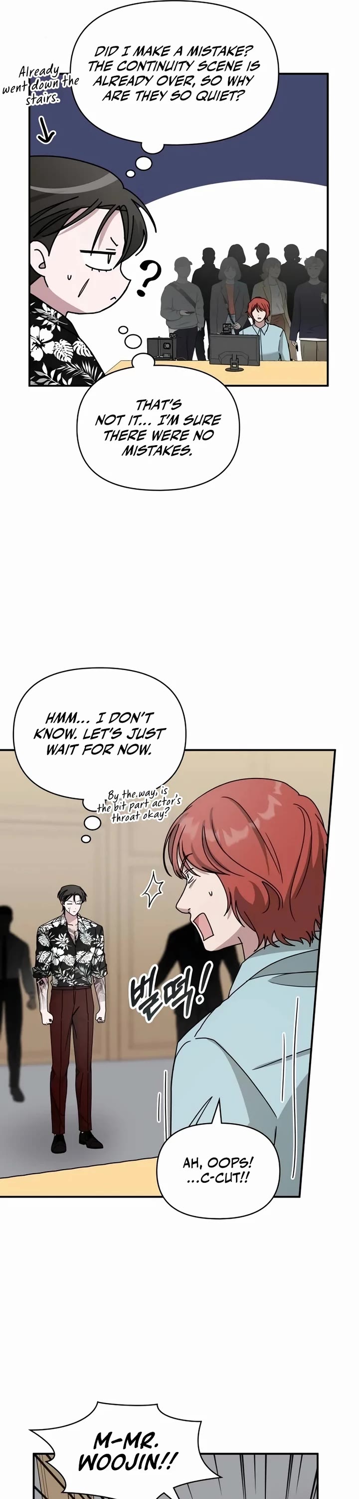 I Was Mistaken As a Monstrous Genius Actor chapter 38 page 11