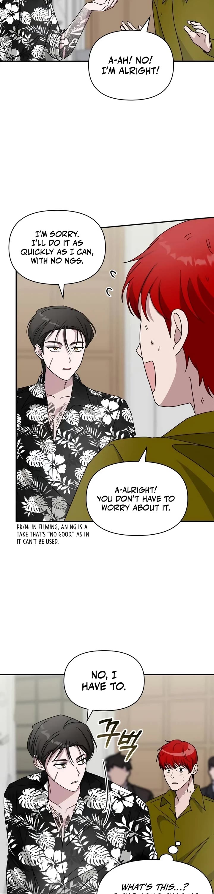 I Was Mistaken As a Monstrous Genius Actor chapter 38 page 17