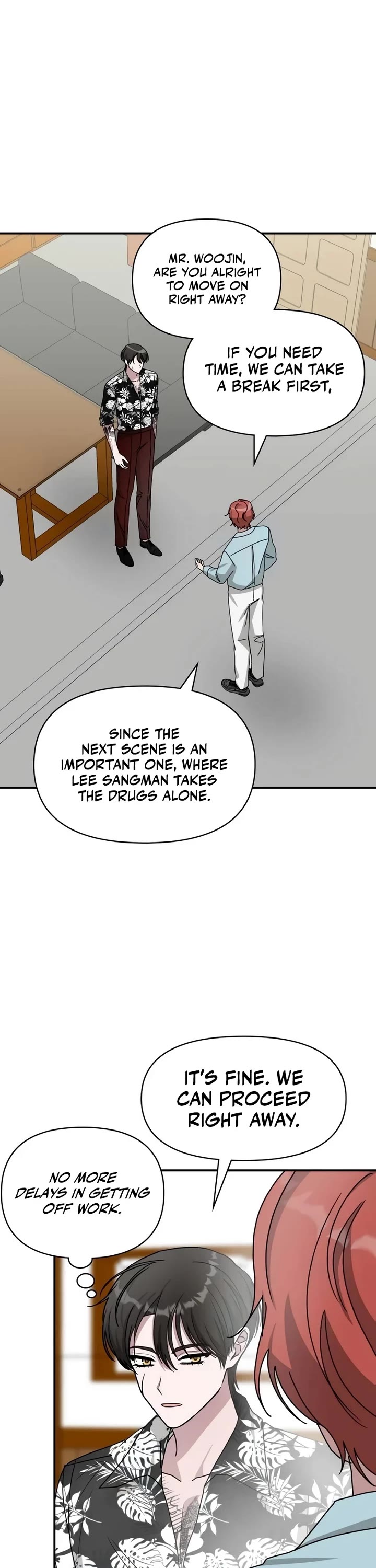 I Was Mistaken As a Monstrous Genius Actor chapter 38 page 21