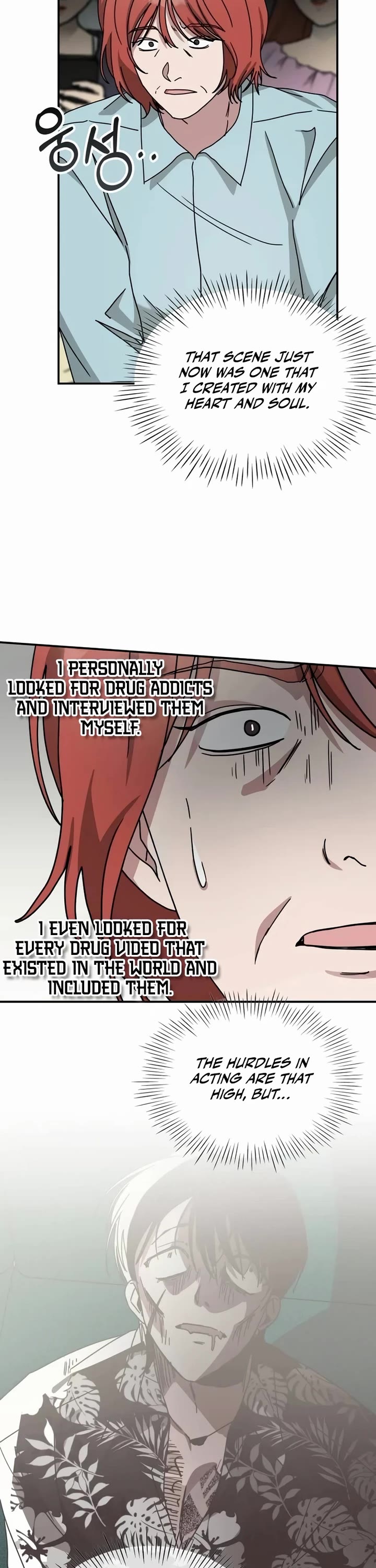 I Was Mistaken As a Monstrous Genius Actor chapter 38 page 36