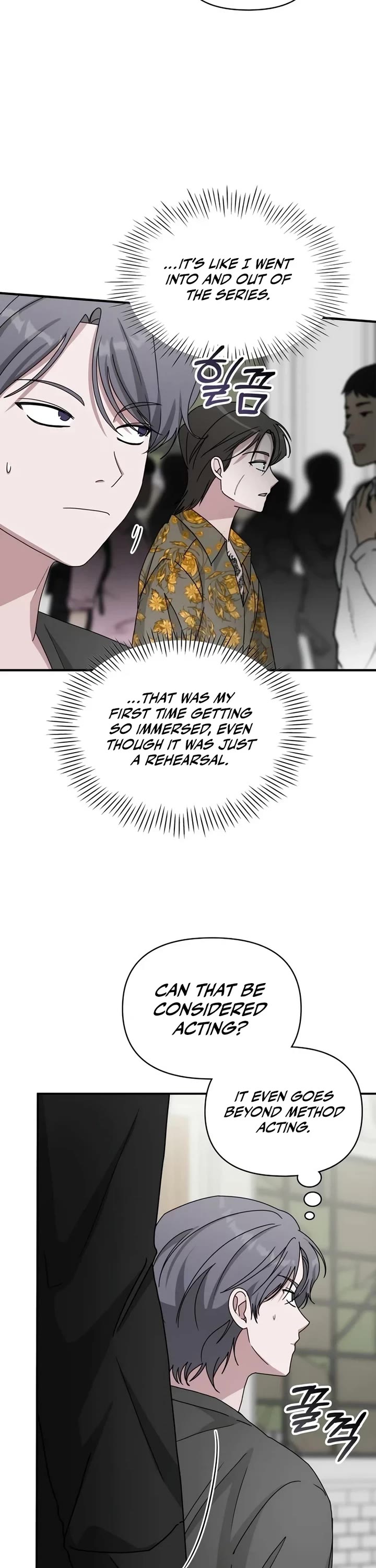 I Was Mistaken As a Monstrous Genius Actor chapter 39 page 39