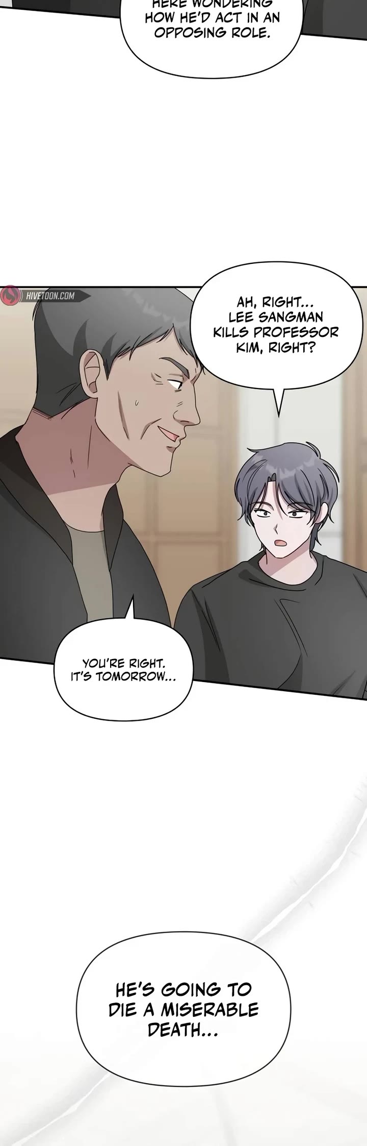 I Was Mistaken As a Monstrous Genius Actor chapter 39 page 41