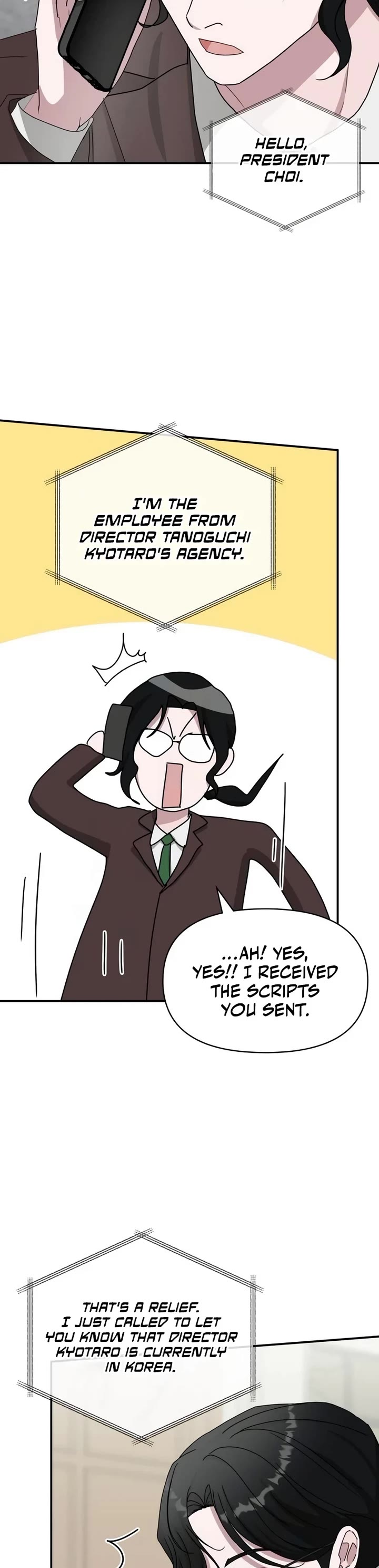 I Was Mistaken As a Monstrous Genius Actor chapter 39 page 44