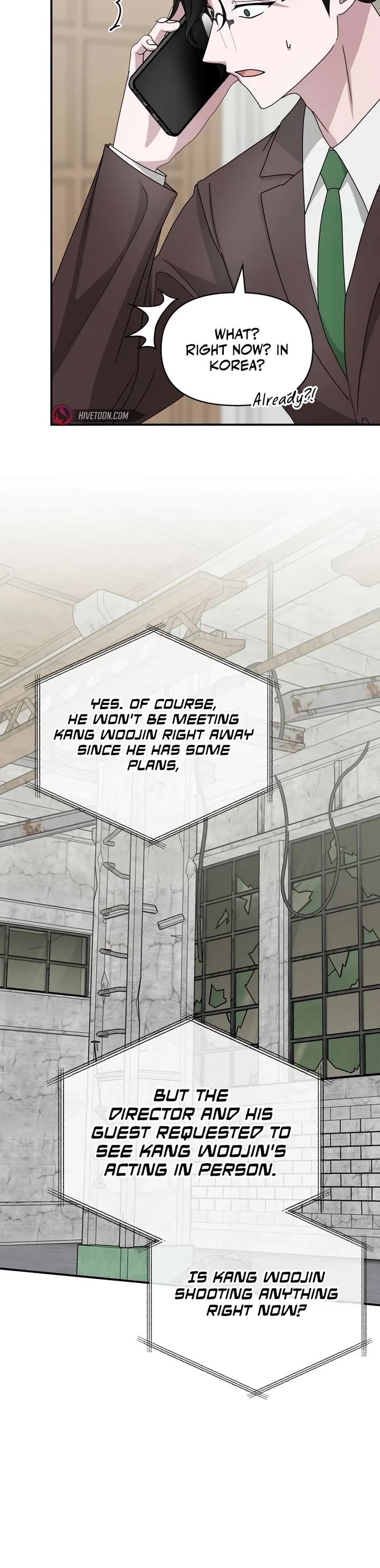 I Was Mistaken As a Monstrous Genius Actor chapter 39 page 45