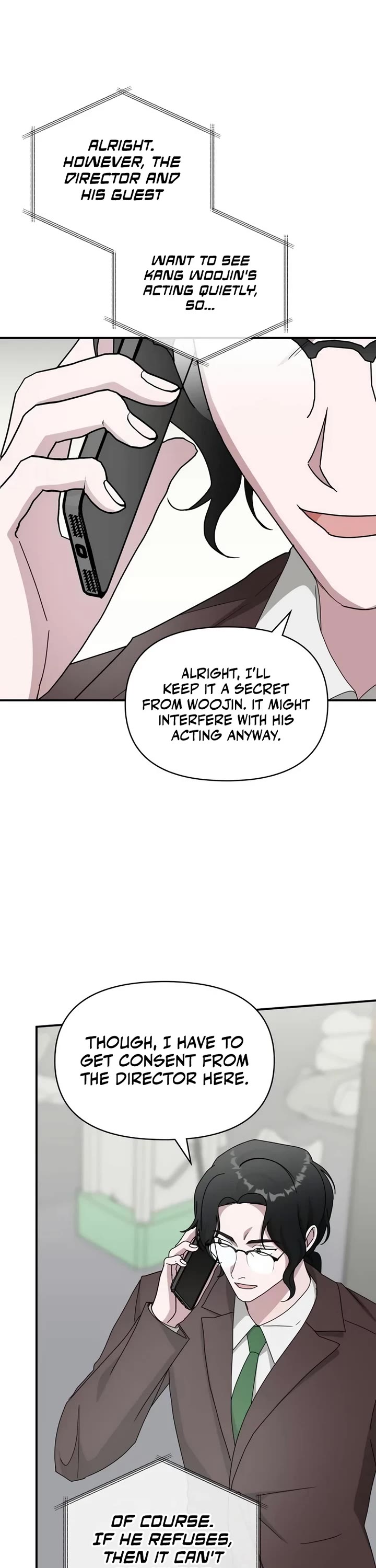 I Was Mistaken As a Monstrous Genius Actor chapter 39 page 47